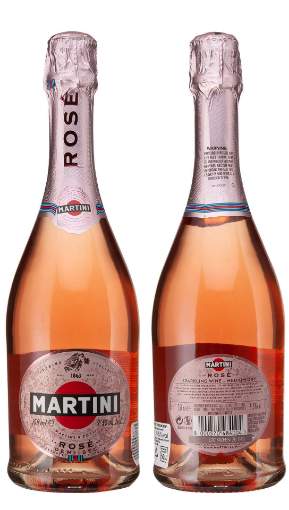 Picture of *PJENUŠAC MARTINI ROSE 0.75L POLUSUHO -6/1-