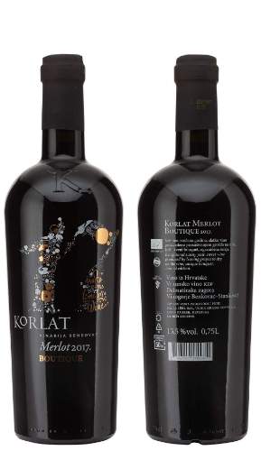 Picture of N-*MERLOT KORLAT BOUTIQUE 0.75L VRH 2020.