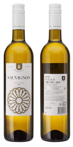 Picture of N-*SAUVIGNON ĐAKOVAČKI 0.75L KV SUHO 2020 -6/1-