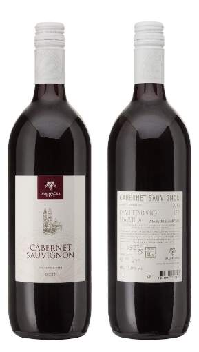 Picture of *CABERNET SAUVIGNON ĐAKOVAČKA VINA 1L KV SUHO 2018