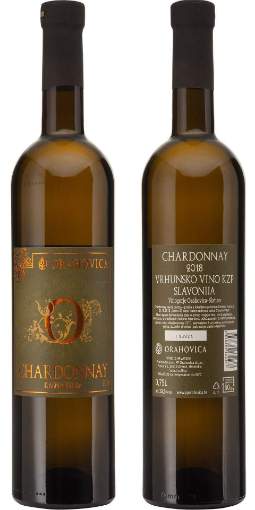 Picture of *CHARDONNAY ORAHOVICA KASNA BERBA 0.75L VRH 2018 -6/1-