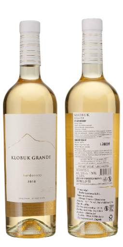 Picture of *CHARDONNAY KLOBUK GRANDE 0.75L 2020