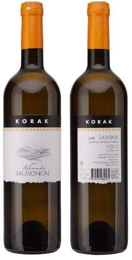 Picture of *SAUVIGNON KORAK KLEMENKA 0.75 ZOI SUHO 2023