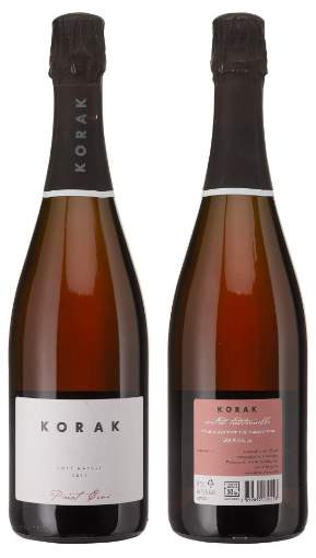 Picture of *PJENUŠAC ROSE NATURE KORAK 0.75L ZOI BRUT