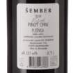 Picture of *PINOT CRNI VUČJAK ŠEMBER 0.75L 2020. SUHO 6/1