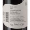 Picture of *SYRAH POŽEGA VELEUČ. 0.75L VRH SUHO 2019 -6/1-