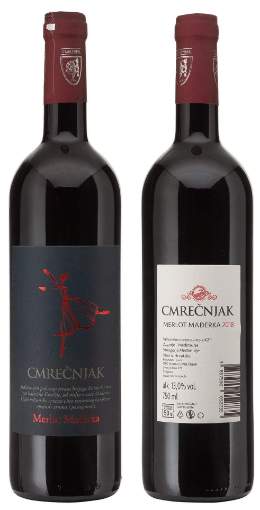 Picture of *MERLOT MAĐERKA CMREČNJAK 0.75L VRH SUHO 2020