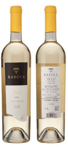 Picture of *SECCO KABOLA MARKEŽIĆ VINO 0.75L KV SUHO 2023