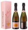 Picture of N-*PJENUŠAC VEUVE CLICQUOT 0.75L ZOI BRUT ROSE GIFT BOX