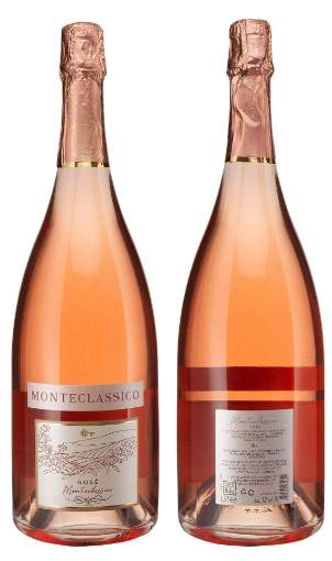 Picture of N-*PJENUŠAC MONTECLASSICO BRUT ROSE 1.5L