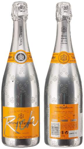 Picture of N-*PJENUŠAC CHAMPAGNE VEUVE CLICQUOT RICH 0.75L ZOI BRUT