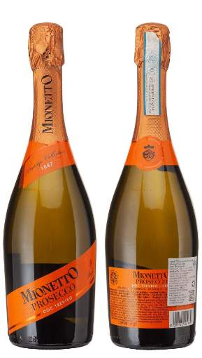 Picture of *PJENUŠAC MIONETTO TREVISO D.O.C. 0.75L ZOI BRUT