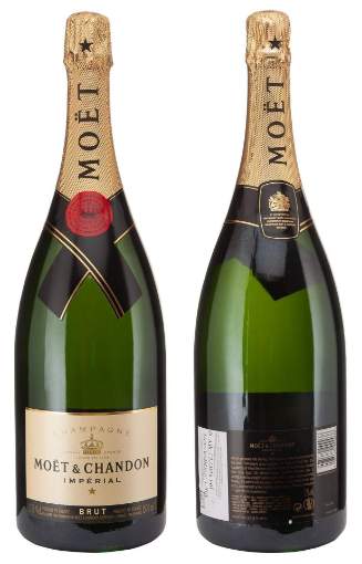 Picture of N-*PJENUŠAC MOET & CHANDON BRUT IMPERIAL 1.5L ZOI BRUT - 2010010