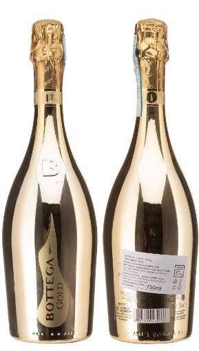 Picture of *PJENUŠAC BOTTEGA GOLD 0.75L KV BRUT 2020 -6/1-