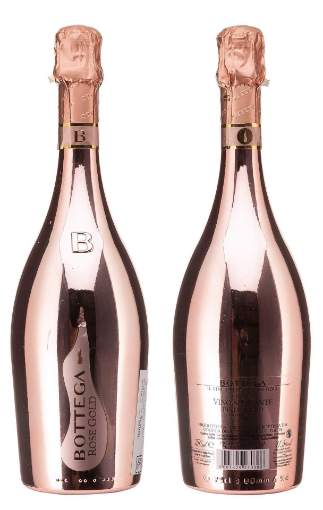 Picture of *PJENUŠAC BOTTEGA ROSE GOLD 0.75L KV BRUT -6/1-