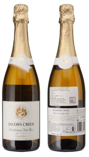 Picture of *PJENUŠAC JACOB'S CREEK CHARDONNAY/PINOT NOIR 0.75L BRUT