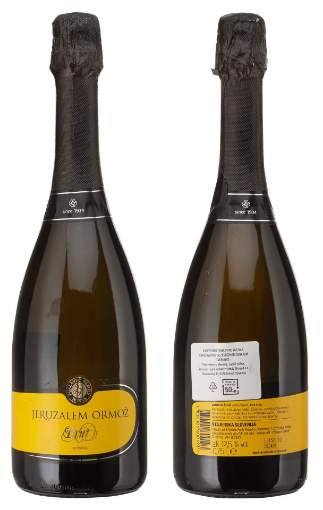 Picture of *PJENUŠAC PENINA BRUT  0.75L JERUZALEM            -6/1-  23