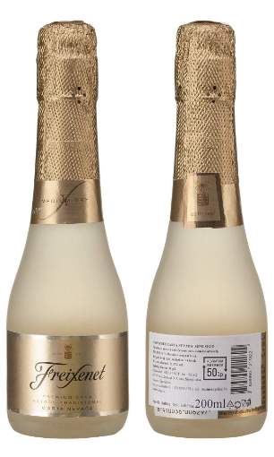 Picture of *PJENUŠAC FREIX CARTA NEVADA MINI 0.2L ZOI SEMI SECCO -24/1-