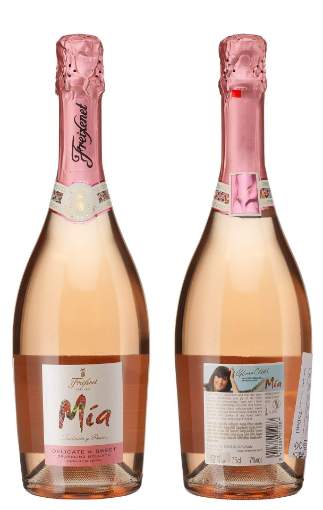 Picture of *PJENUŠAC FREIX MIA MOSCATO ROSE DOLCE 0.75L ZOI SLATKO -6/1-