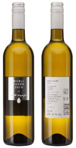 Picture of *CUVEE BIJELI TERRA MADRE POŠIP, ZLATARICA 0.75L ZOI SUHO 2021