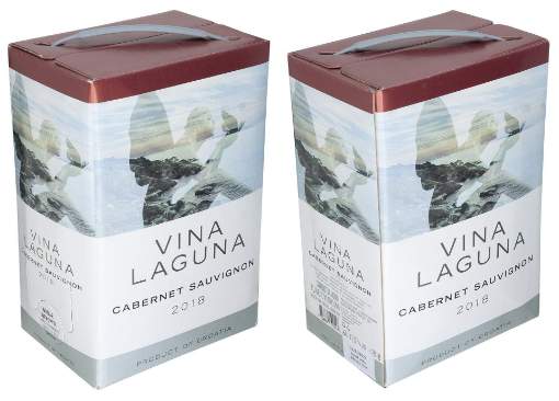 Picture of CABERNET SAUVIGNON LAGUNA 3L KV SUHO 2020 -6/1-