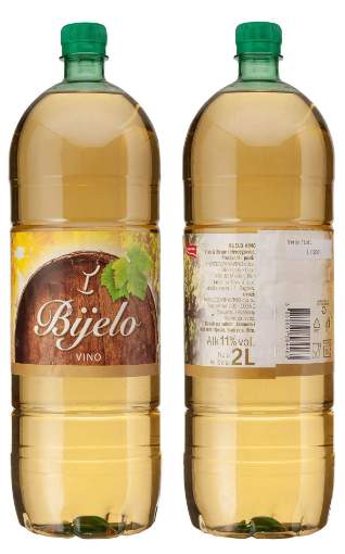 Picture of *VINO BIJELO ULTRA 2L SUHO