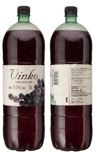 Picture of *VINKO 2L STOLNO CRNO ST SUHO -6/1-