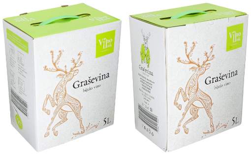 Picture of GRAŠEVINA VINA ILOK 5L BIB KV SUHO