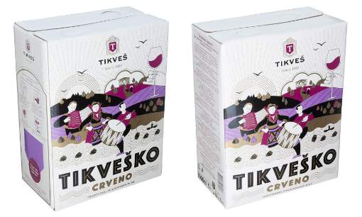 Picture of TIKVEŠKO CRNO BIB 3L ZP SUHO 2022 -4/1-