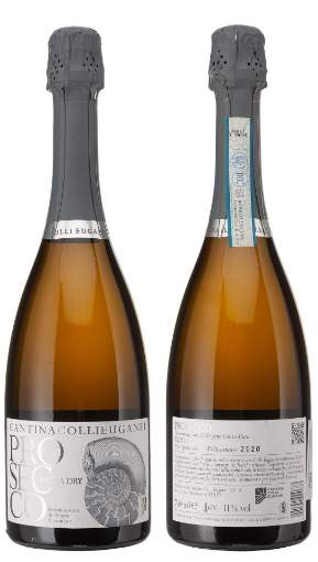 Picture of N-*PJENUŠAC PROSECCO COLLI EUGANEI 0.75L ZOI EXTRA DRY 2020