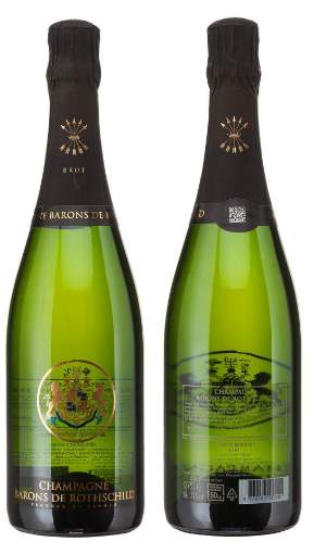 Picture of *CHAMPAGNE BDR BRUT 0.75L ZOI BRUT