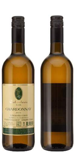 Picture of *CHARDONNAY ČOBANKOVIĆ MIRKO 0.75L VRH SUHO 2021.