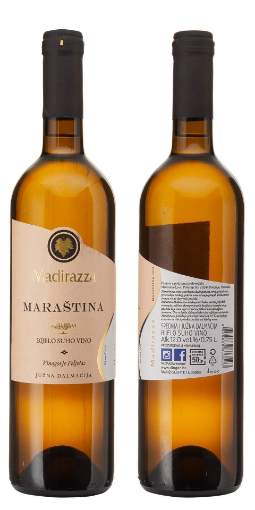 Picture of *MARAŠTINA MADIRAZZA 0.75L KV SUHO 2019 -6/1-