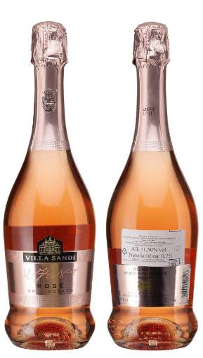 Picture of N-*PJENUŠAC PROSECCO ROSE IL FRESCO V.SANDI 0.75L ZOI BRUT -6/1-