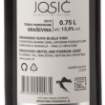 Picture of *GRAŠEVINA JOSIĆ PANNONIUM 0.75L  12,5% ZP SUHO 2023 -6/1-