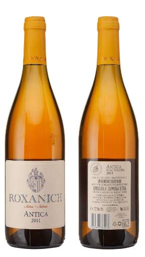 Picture of *MALVAZIJA ANTICA ROXANICH 0.75L VRH SUHO 2011 -6/1-