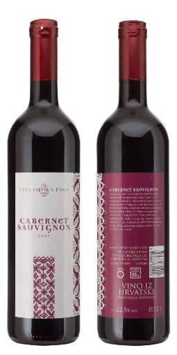 Picture of *CABERNET SAUVIGNON VINA OTOKA PAGA 0.75L KV SUHO 2022