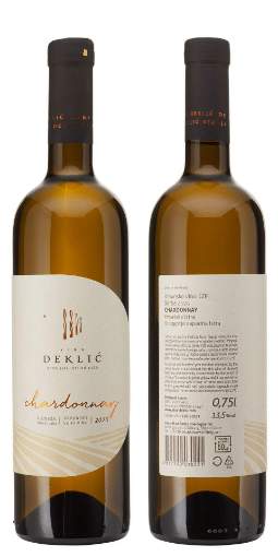 Picture of *CHARDONNAY DEKLIĆ 0.75L VRH SUHO 2023 KZP