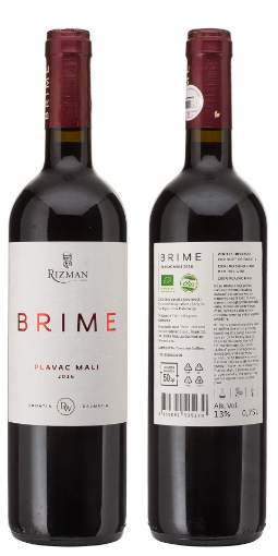 Picture of *PLAVAC MALI BRIME RIZMAN 0.75L ZOI SUHO 2020