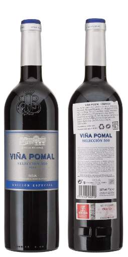 Picture of N-*VINA POMAL CRIANZA SELECTION 500 0.75L ZOI SUHO 2015. -6/1-