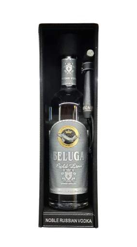 Picture of N-*VODKA BELUGA GOLD LINE 0,7L