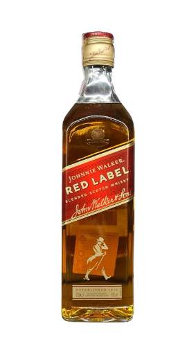 Picture of N-*WHISKY JOHNNIE W.RED LABEL NAKED BOTTLE 0.70L