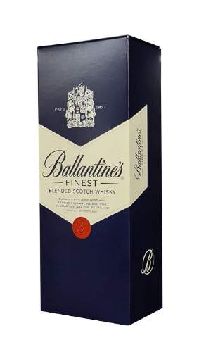 Picture of N-*WHISKY BALLANT 0.70L KARTON BLUE/SILVER GIFT  -6/1-