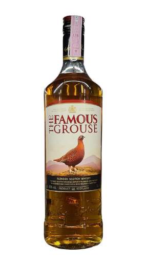 Picture of N-*WHISKY FAMOUS GROUSE 1L -12/1-