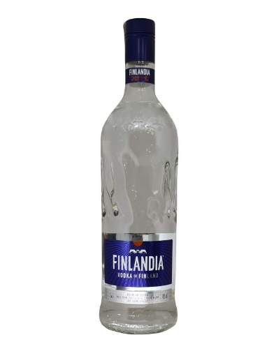 Picture of *VODKA FINLANDIA 1.00L -12/1-