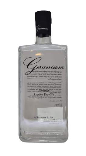 Picture of N-*GIN GERANIUM PREMIUM LONDON DRY 0.70L  -6/1-