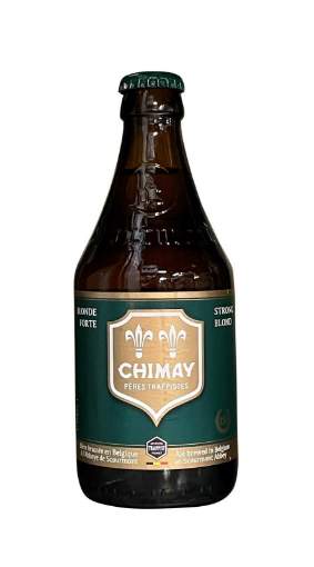 Picture of *PIVO CHIMAY 0.33L 150 GREEN TRAPPIST 10%  -24/1-  STRONG BLONDE