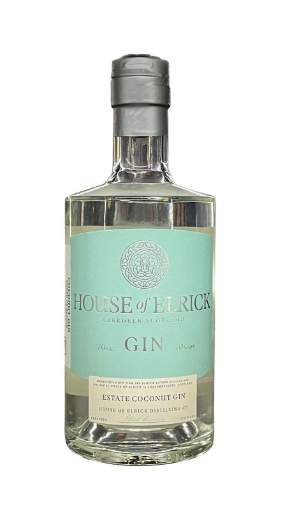 Picture of *GIN COCONUT HOUSE OF ELRICK 0,7L 40% -6/1-