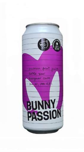 Picture of *PIVO ZMAJSKA 0.50L BUNNY PASSION -24/1-  4.9%ALC LIMENKA