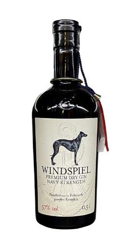 Picture of *GIN NAVY STRENGHT WINDSPIEL  0.5L -6/1-